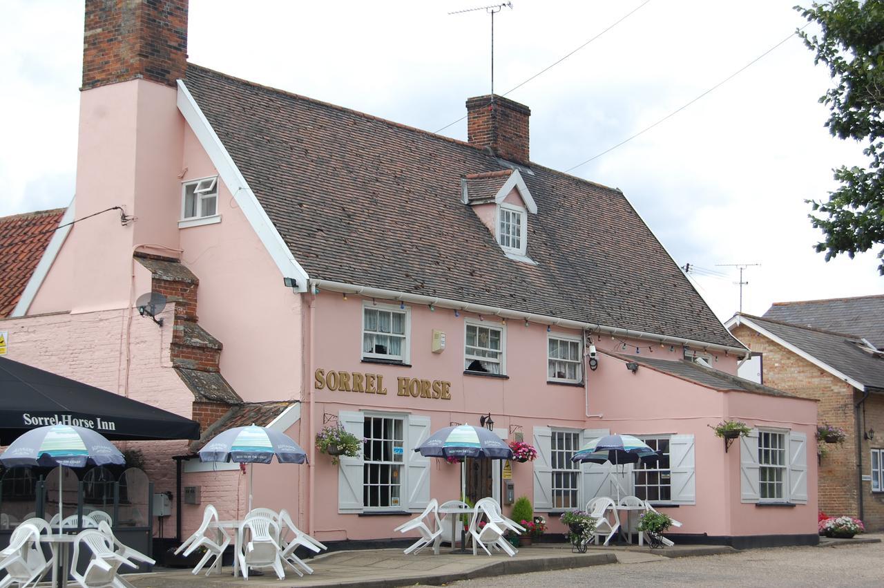 Sorrel Horse Inn Ipswich Ngoại thất bức ảnh
