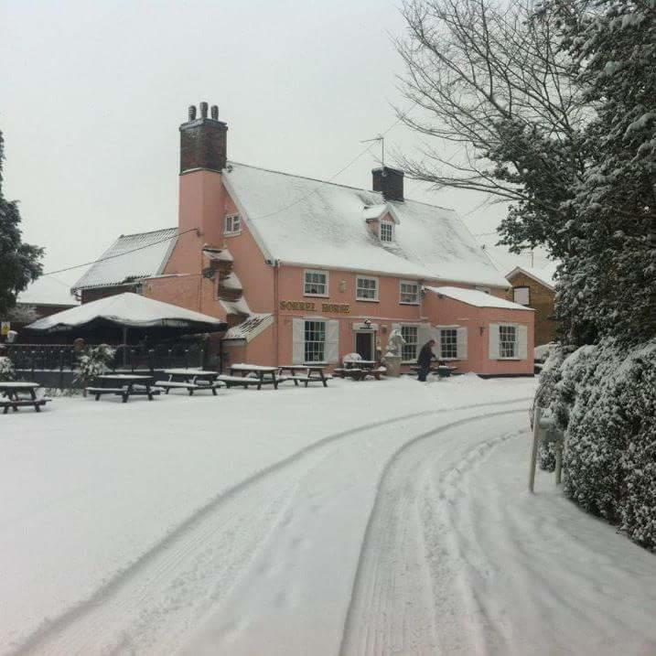 Sorrel Horse Inn Ipswich Ngoại thất bức ảnh