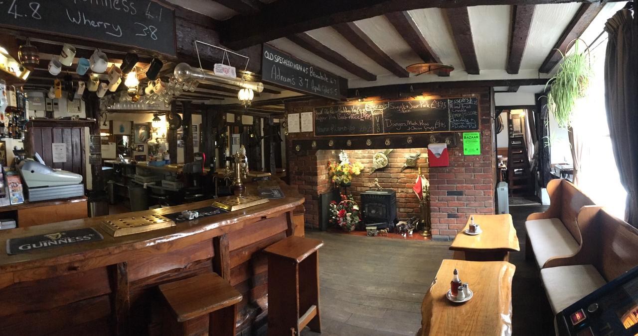 Sorrel Horse Inn Ipswich Ngoại thất bức ảnh